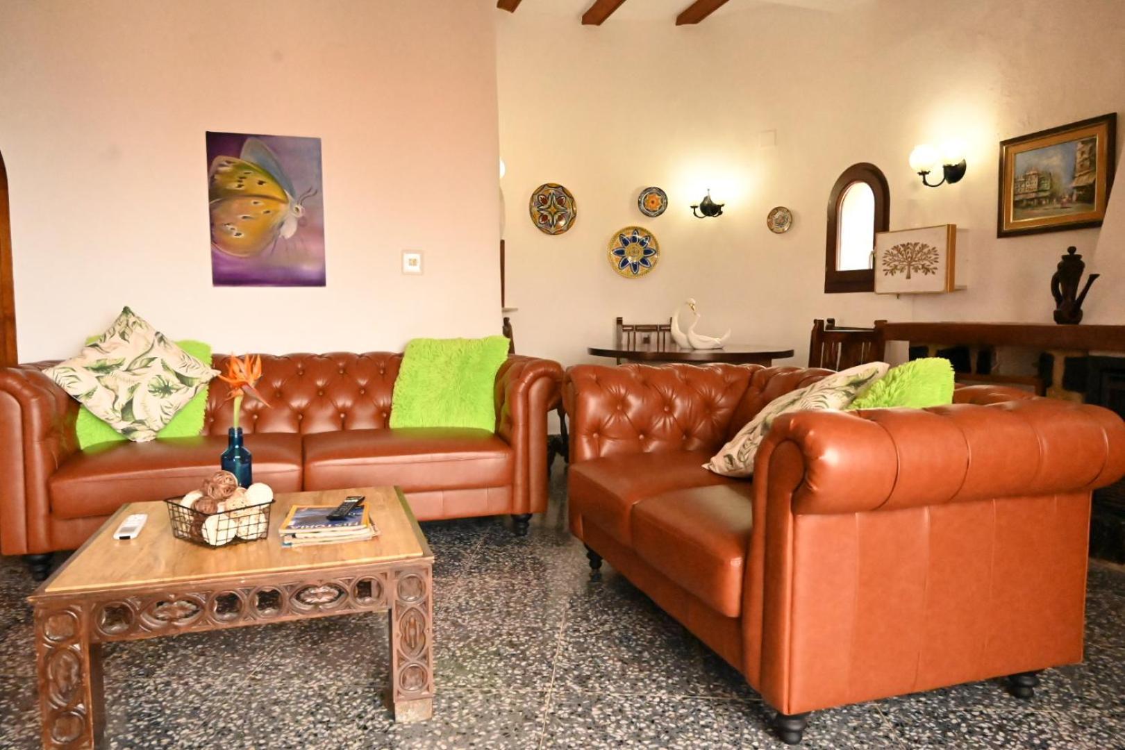 Casa Veintiuno En Apartamento