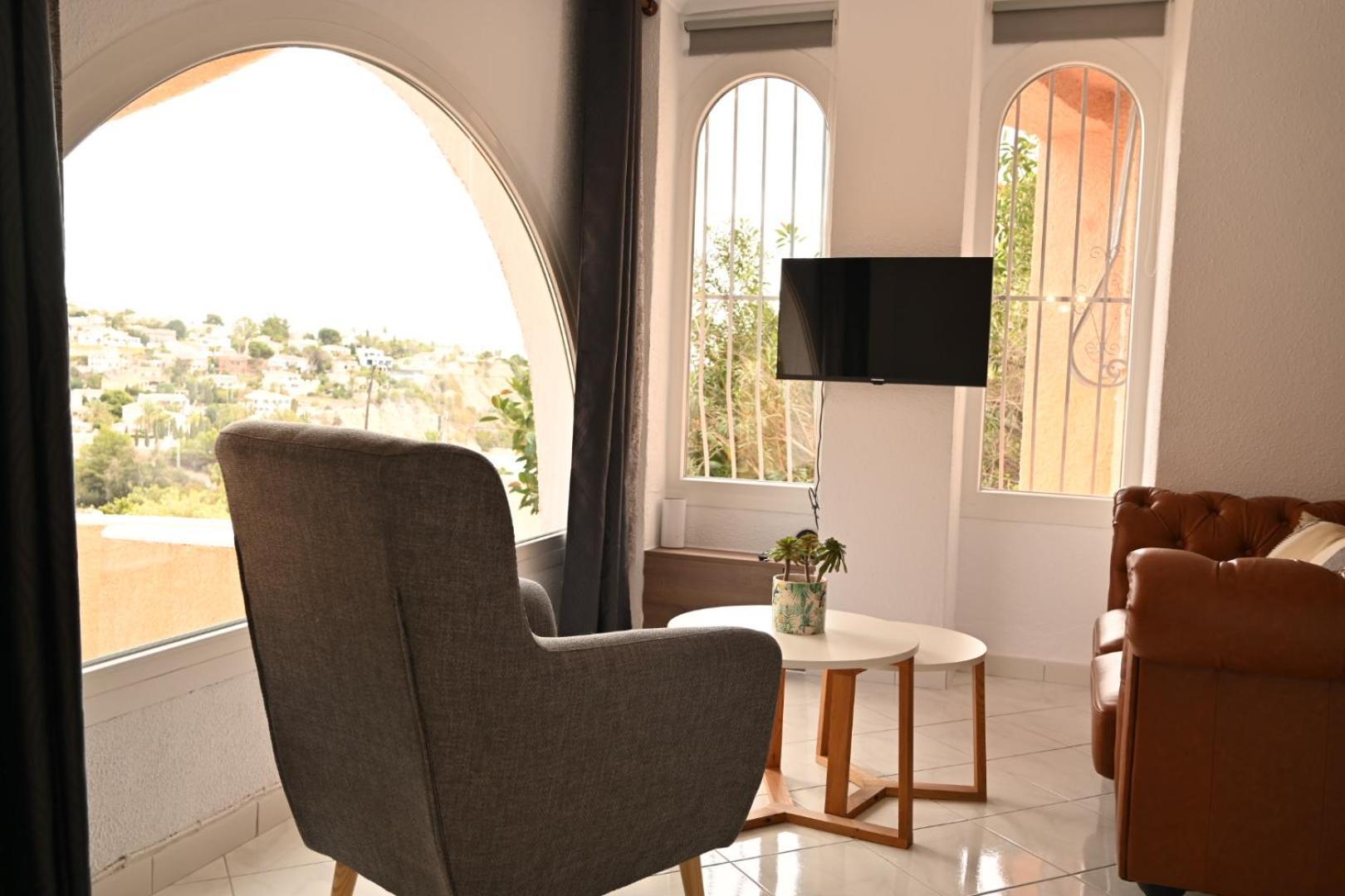 Casa Veintiuno En Calp