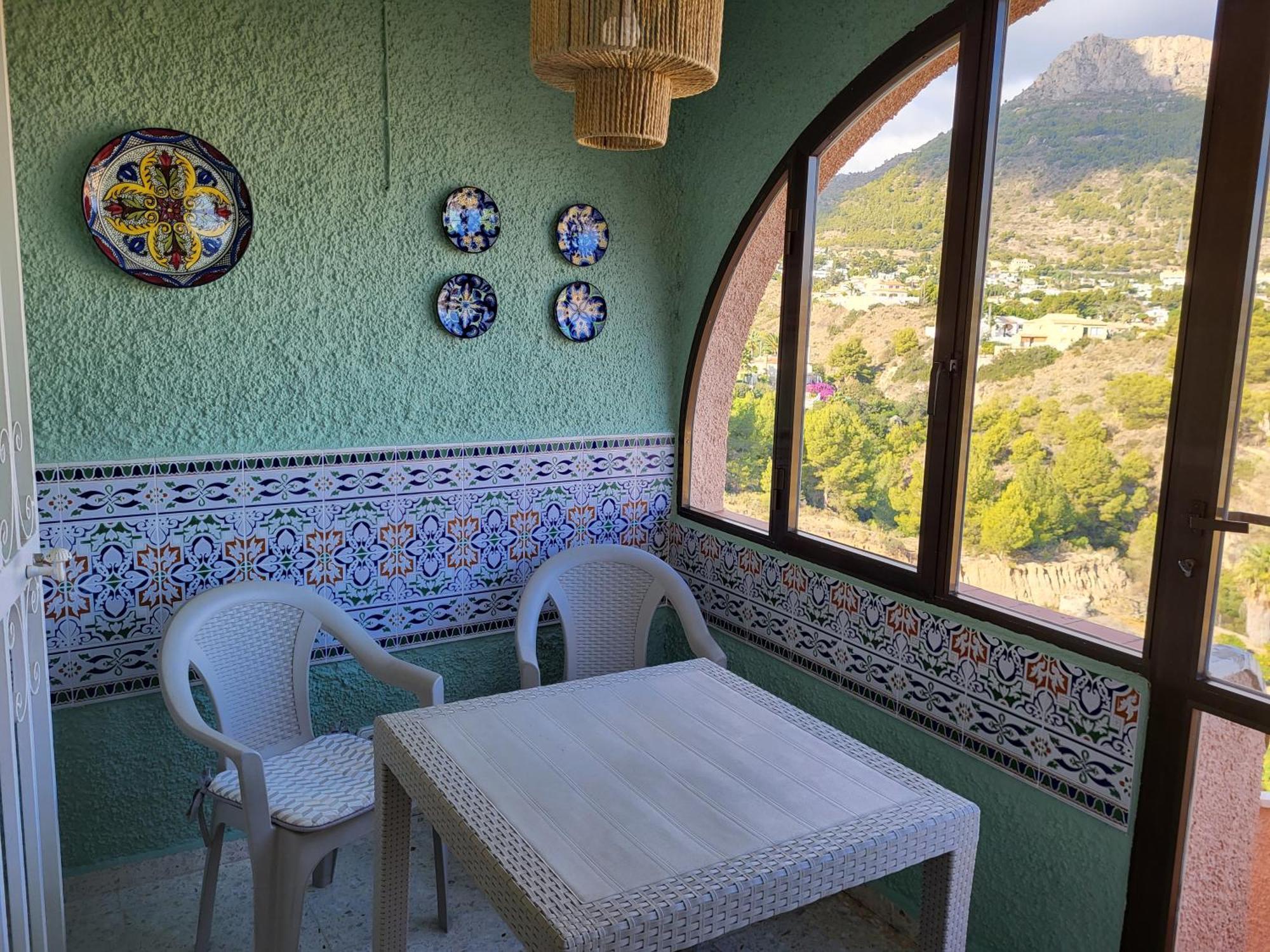 Casa Veintiuno En Calp